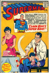 SUPERMAN #192 © January 1967 DC Comics